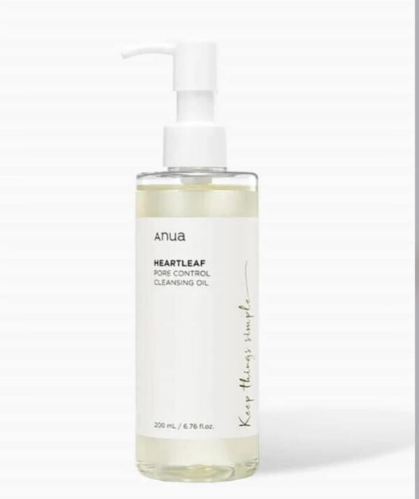 Anua Heartleaf Pore Control Cleansing Oil